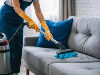 Avant nettoyage canapé - Maison Propre