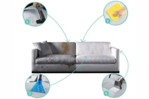 Nettoyage canapé professionnel Rabat - Maison Propre Rabat